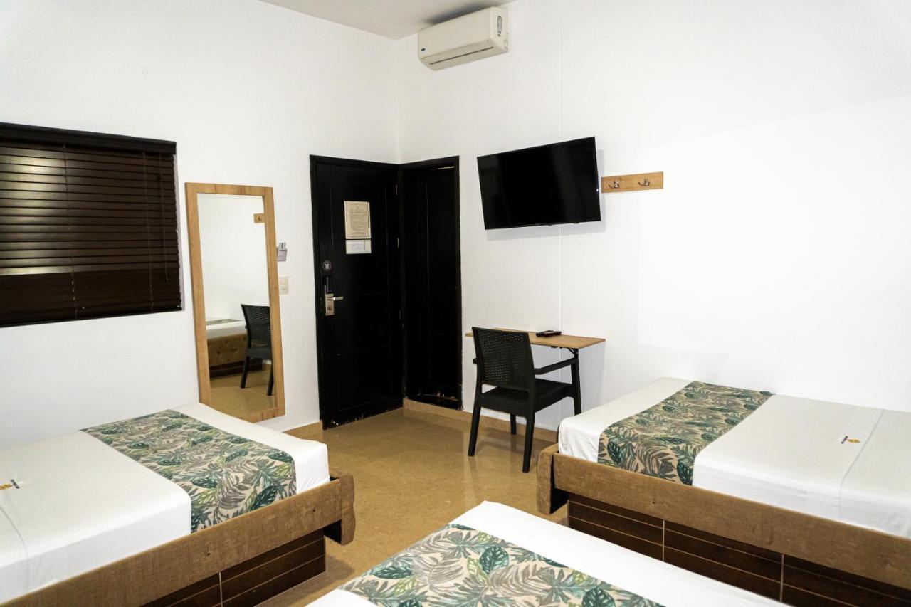 Hotel Central Plaza Medellin Itagui Luaran gambar